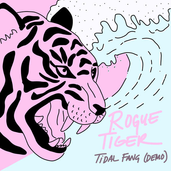 Cover Art for Rogue Tiger Demo Recording