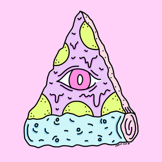 All-Seeing Pizza Eye