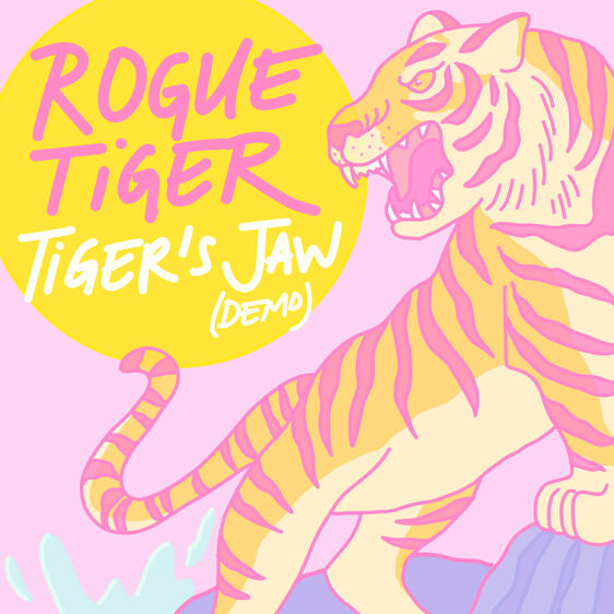 Cover Art for Rogue Tiger Demo Recording